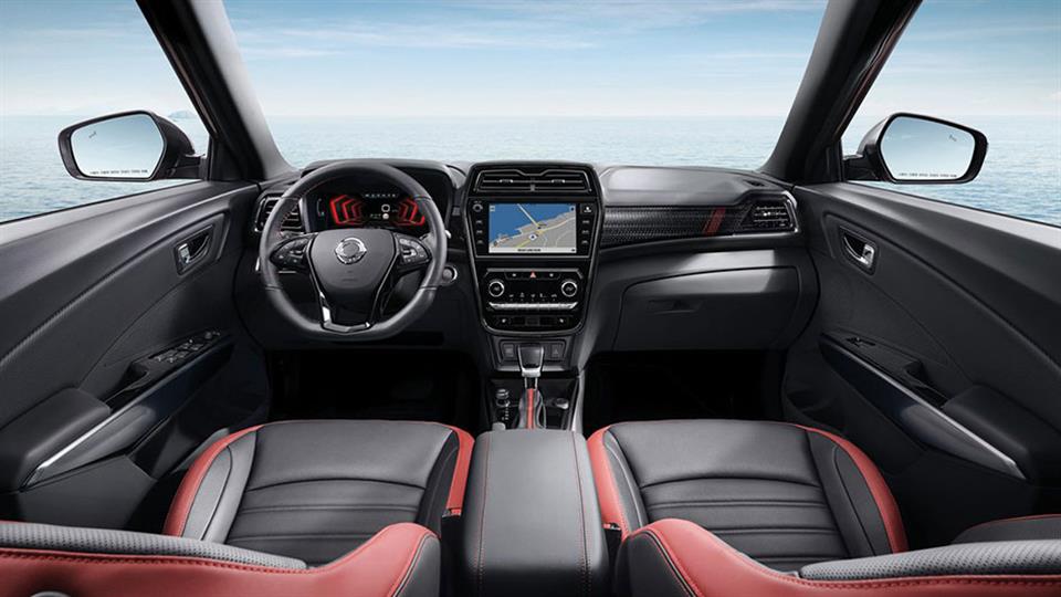 سانگ یانگ تیوولی مدل 2020